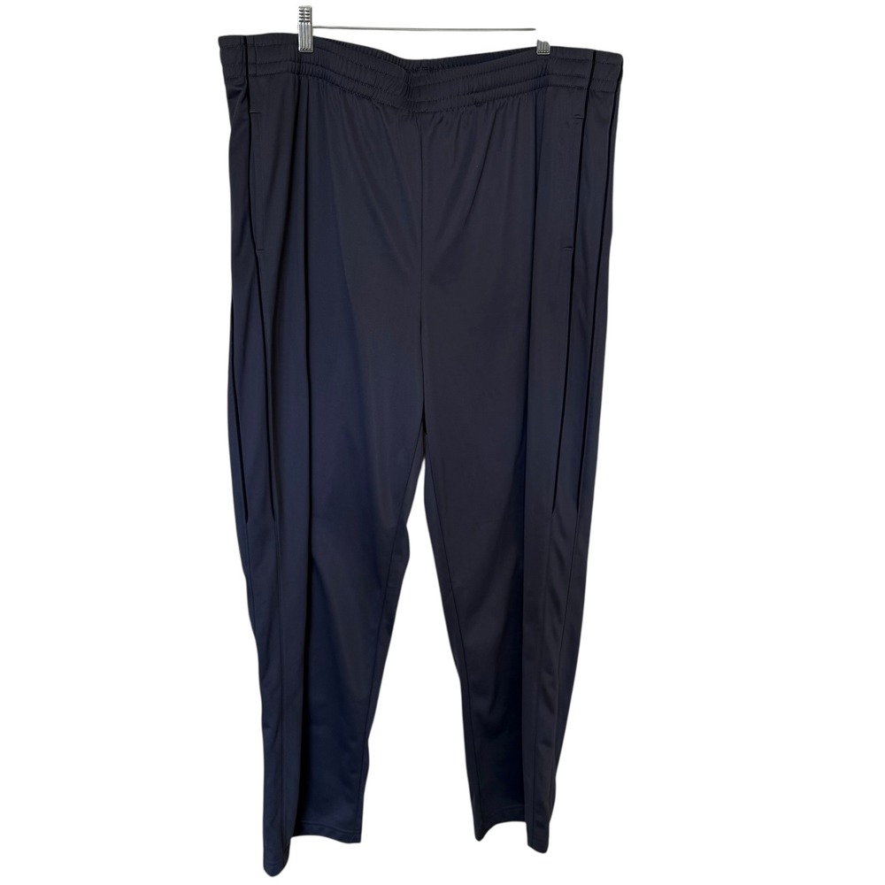 Tek Gear Athletic Pants Mens XXL Navy Blue Excellent‎ Recycled Polyester Track